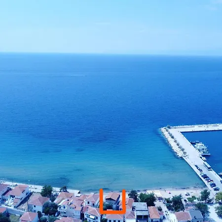 Lägenhet Beachfront Thassos Skála Kallirákhis