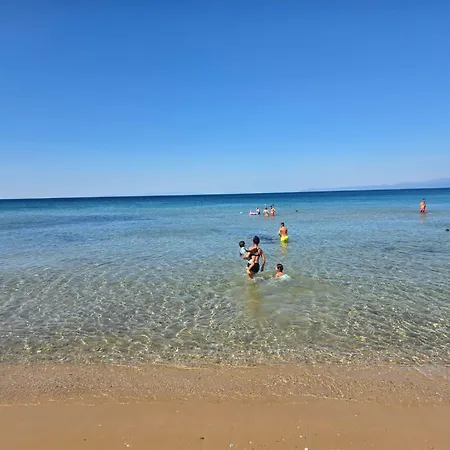 Beachfront Thassos Lägenhet *