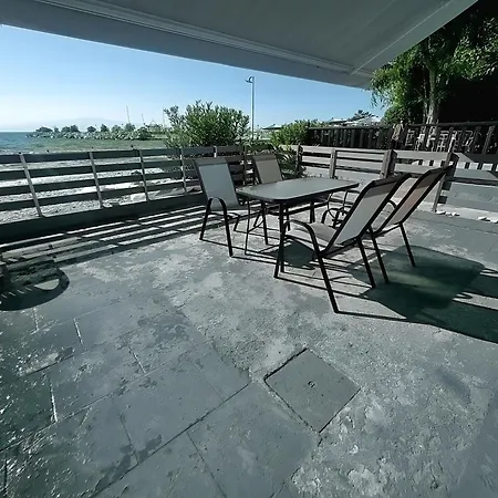 Lägenhet Beachfront Thassos Skála Kallirákhis