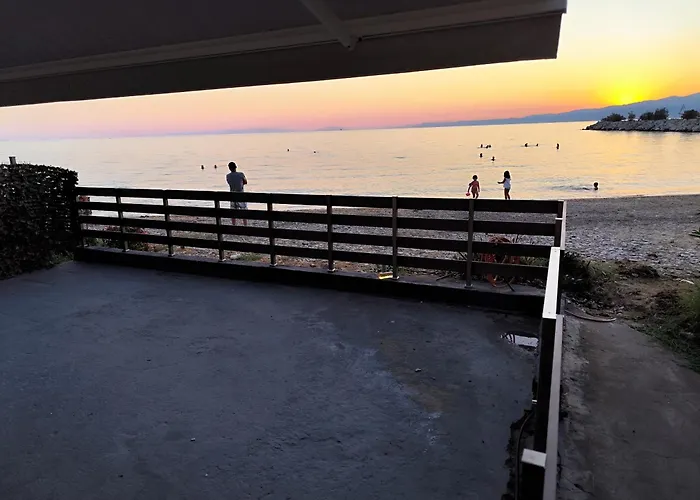 Beachfront Thassos Apartamento *