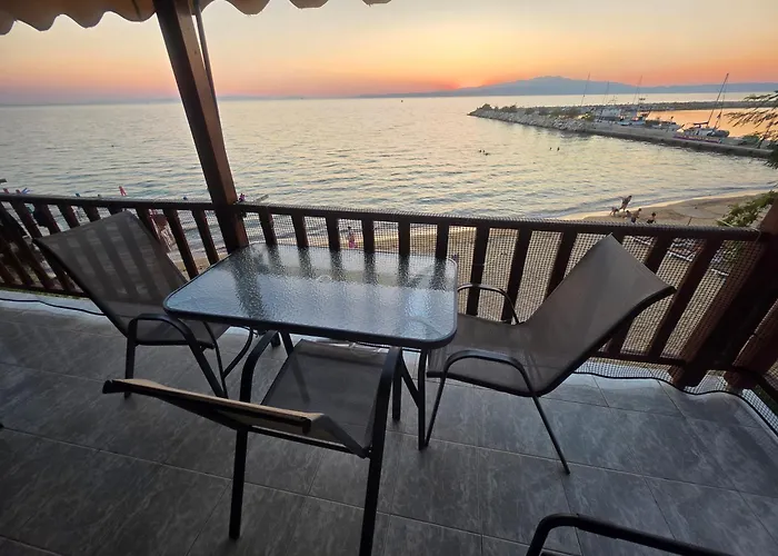 Beachfront Thassos Skála Kallirákhis