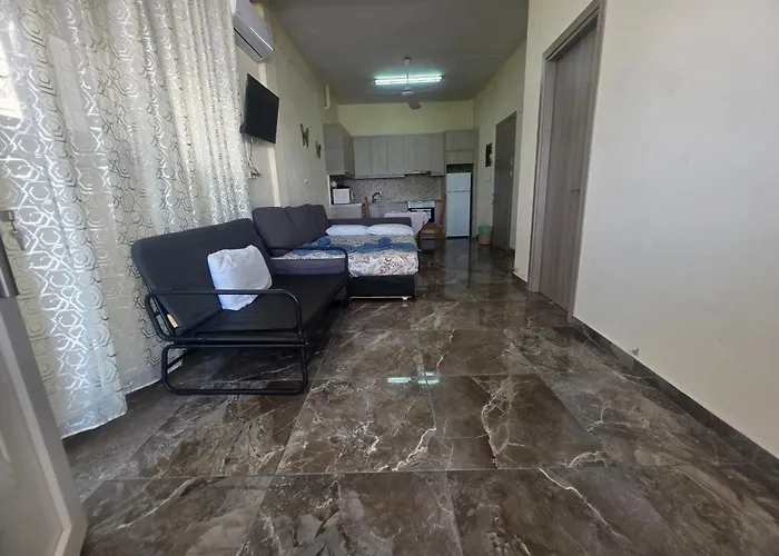 Apartamento Beachfront Thassos Skála Kallirákhis