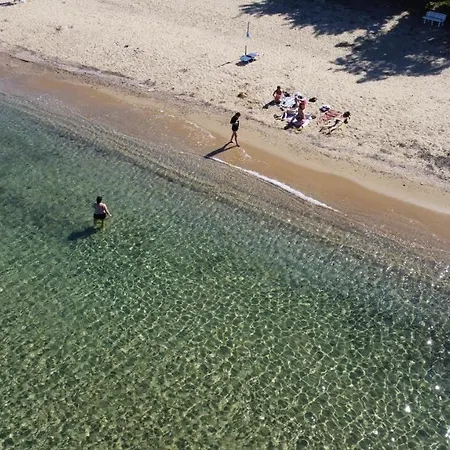 Beachfront Thassos Apartment *