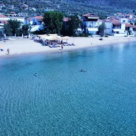 Apartment Beachfront Thassos Skala Kallirakhis