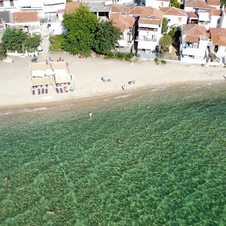 Apartment Beachfront Thassos Skála Kallirákhis