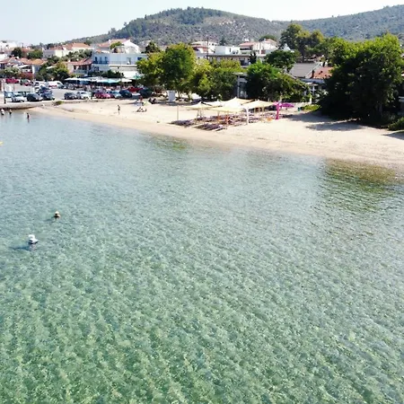 Apartment Beachfront Thassos Skála Kallirákhis