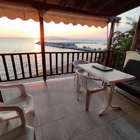 Beachfront Thassos Apartment
