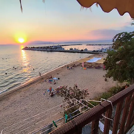Apartmán Beachfront Thassos Skála Kallirákhis