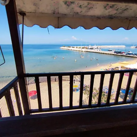 Apartmán Beachfront Thassos Skála Kallirákhis