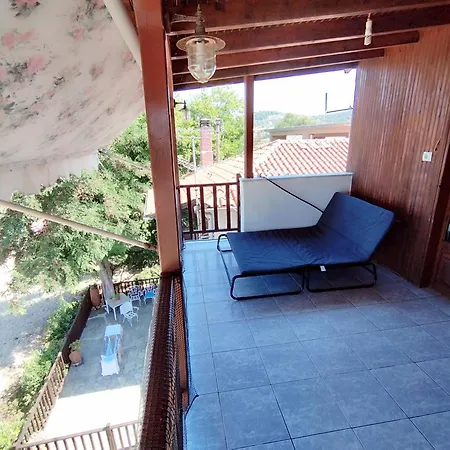 Apartment Beachfront Thassos Skala Kallirakhis