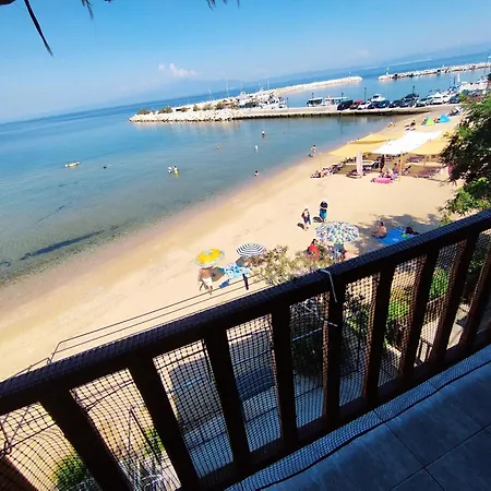 Beachfront Thassos Apartment