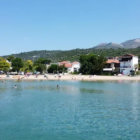 Apartment Beachfront Thassos Skala Kallirakhis