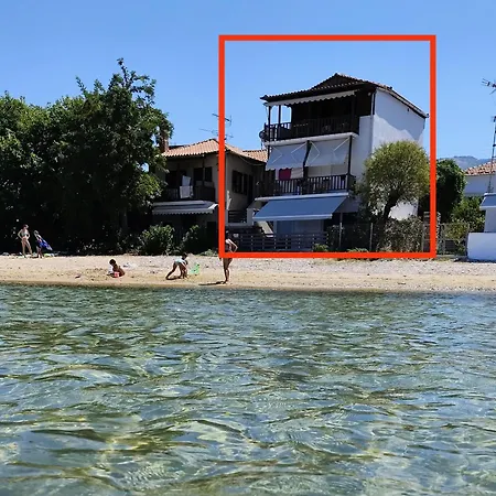 Beachfront Thassos Apartment