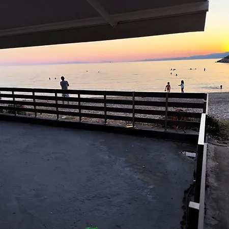 Beachfront Thassos Lägenhet *