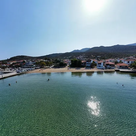 Beachfront Thassos Apartmán