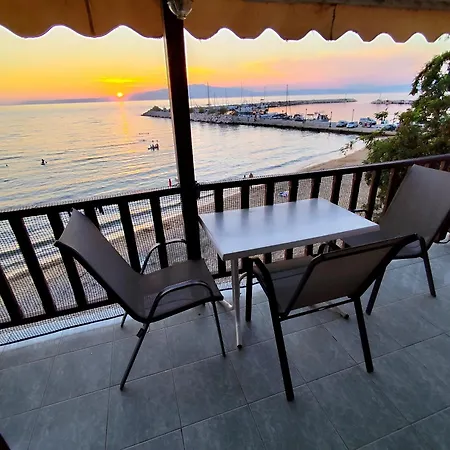 Beachfront Thassos Apartment *