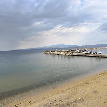 Beachfront Thassos Apartment
