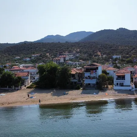 Beachfront Thassos Apartment *