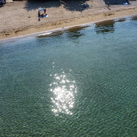 Beachfront Thassos Apartment Skala Kallirakhis