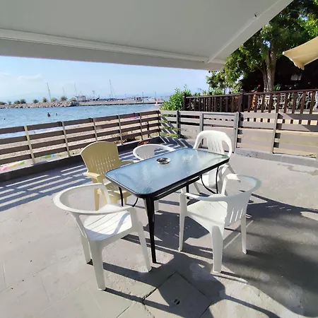 Beachfront Thassos Apartment
