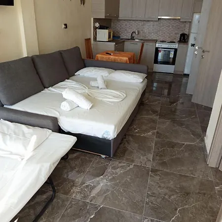 Beachfront Thassos Apartmán
