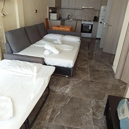 Beachfront Thassos Apartment