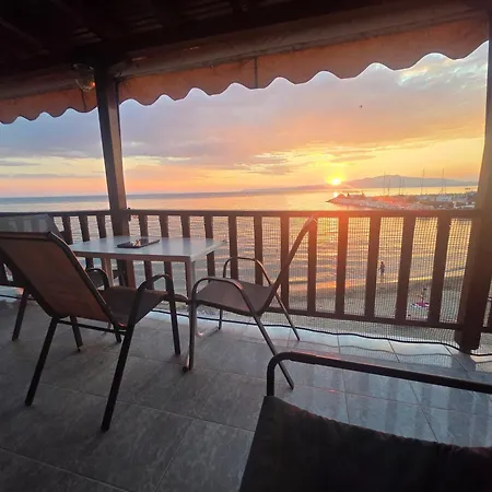 Beachfront Thassos Apartment *