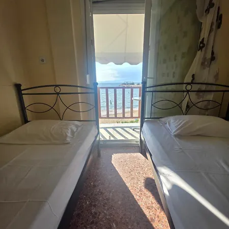 Apartment Beachfront Thassos Skála Kallirákhis