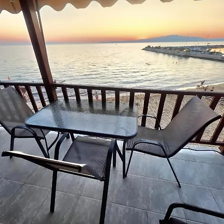 Beachfront Thassos Скала-Каллирахис