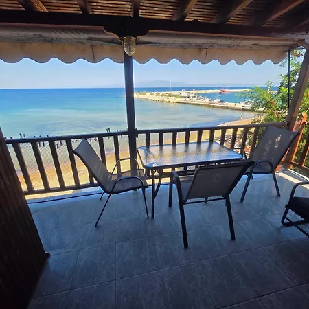 Beachfront Thassos Apartment
