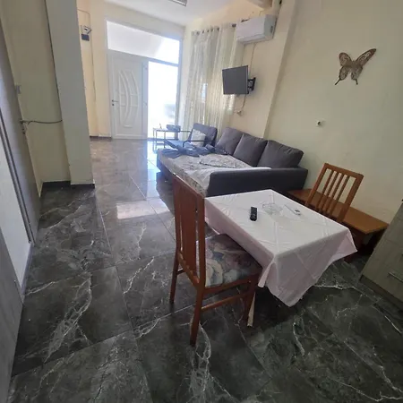 Beachfront Thassos Apartment *