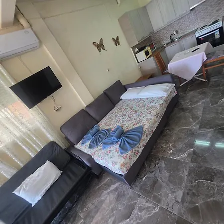 Beachfront Thassos Apartment *