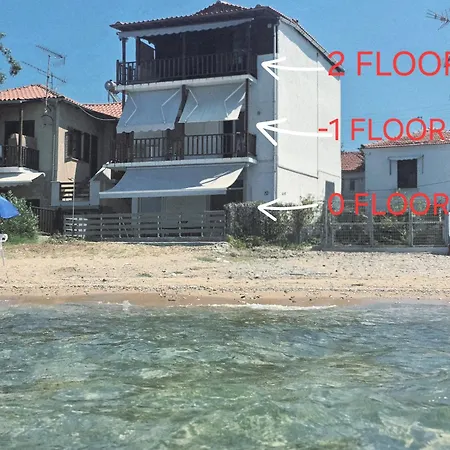Beachfront Thassos Apartment