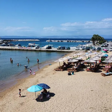 Apartment Beachfront Thassos Skála Kallirákhis