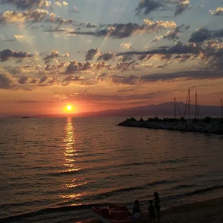 Beachfront Thassos Apartment