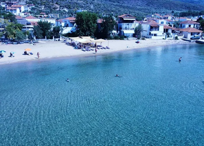 Апартаменты Beachfront Thassos Скала-Каллирахис