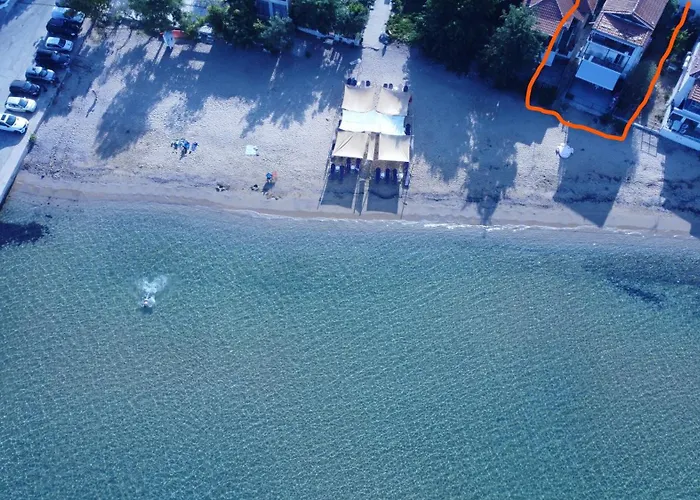 Beachfront Thassos Скала-Каллирахис