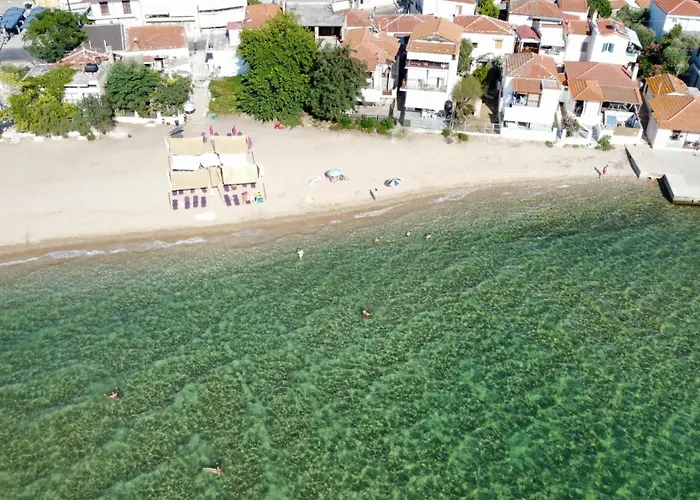 Διαμέρισμα Beachfront Thassos Σκάλα Καλλιράχης