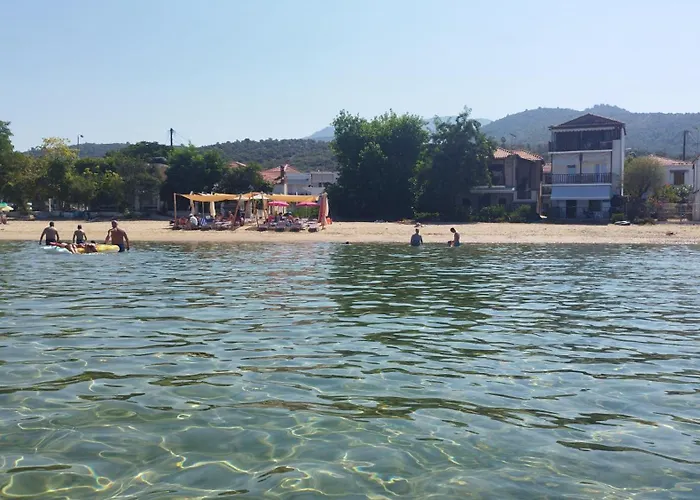 Beachfront Thassos * Скала-Каллирахис