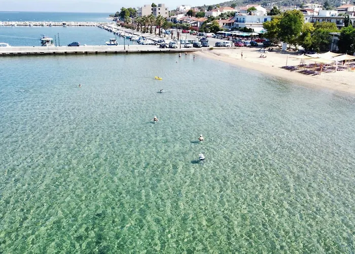 Διαμέρισμα Beachfront Thassos