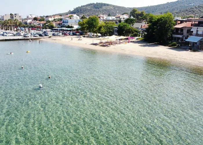 Διαμέρισμα Beachfront Thassos Σκάλα Καλλιράχης