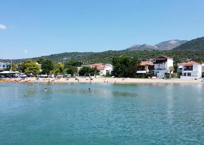 Διαμέρισμα Beachfront Thassos Σκάλα Καλλιράχης