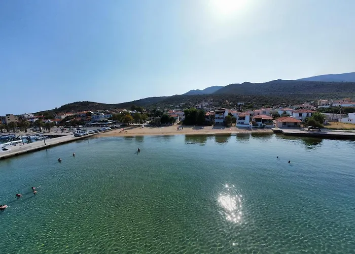 Beachfront Thassos Апартаменты