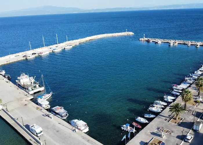 Beachfront Thassos Скала-Каллирахис