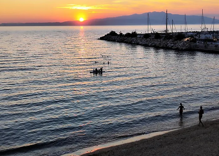 Апартаменты Beachfront Thassos