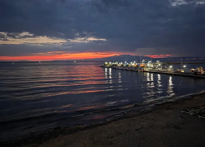 Апартаменты Beachfront Thassos *