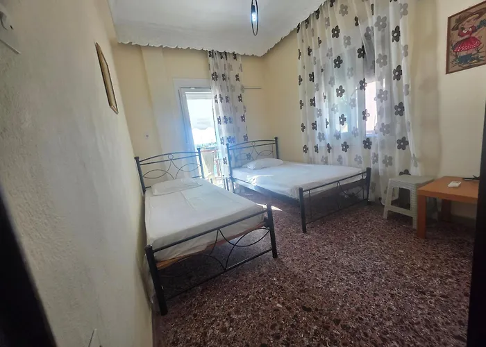 Beachfront Thassos Апартаменты Скала-Каллирахис