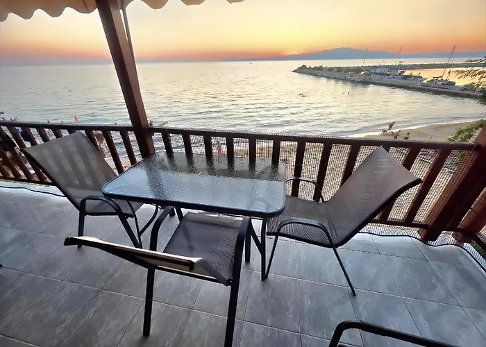 Beachfront Thassos Skála Kallirákhis