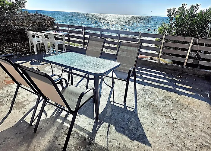 Beachfront Thassos Skála Kallirákhis