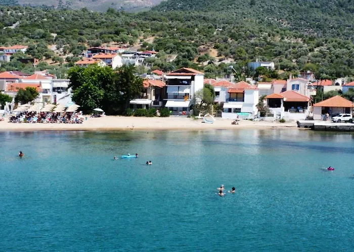 Beachfront Thassos *